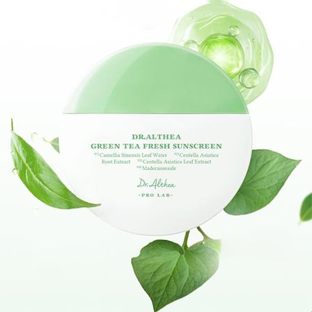 Dr.Althea Green Tea Fresh Sunscreen 45 ml