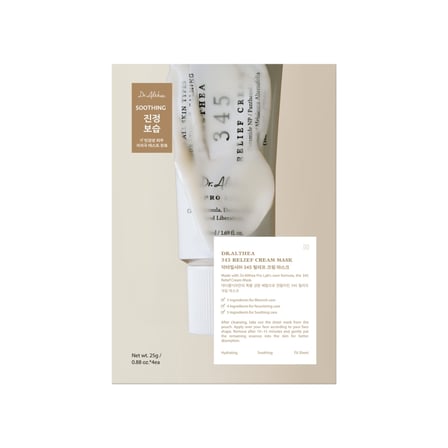 Dr.Althea 345 Relief Cream Mask 1 Adt