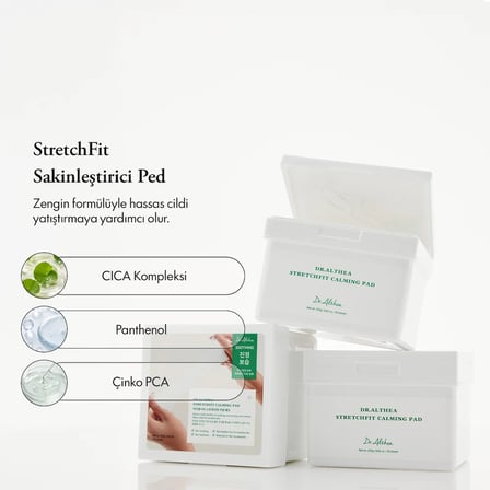 Dr.Althea StretchFit Calming Pad (250 gr / 50 sheets) 