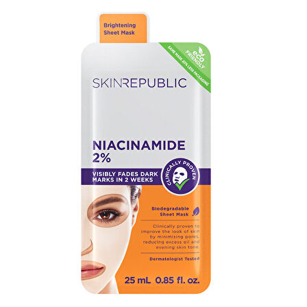 Skin Republic Niacinamide 2% Face Mask 25 ml