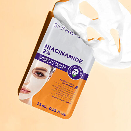 Skin Republic Niacinamide 2% Face Mask 25 ml