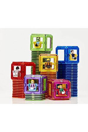 Magformers Mıknatıslı Mini Set Prinsess 6 Parça