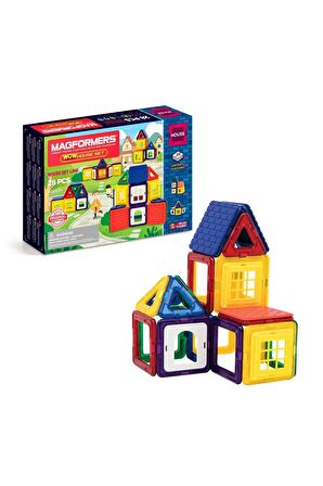 Magformers Mıknatıslı House Set 28 Parça