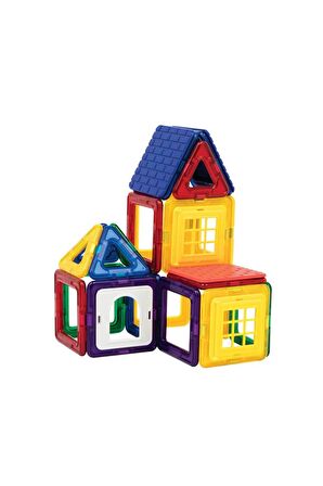 Magformers Mıknatıslı House Set 28 Parça