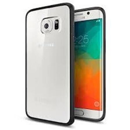 Spigen Galaxy S6 Edge Plus Kılıf Ultra Hybrid Black