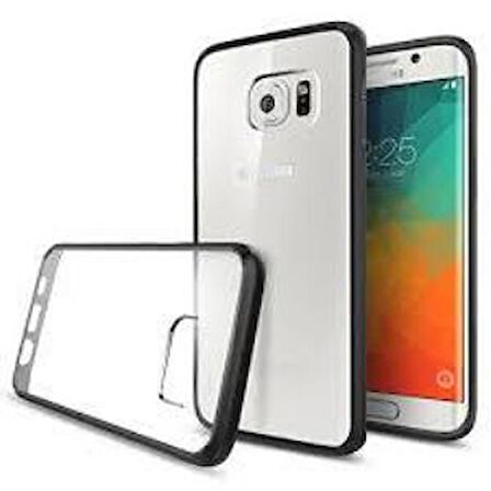 Spigen Galaxy S6 Edge Plus Kılıf Ultra Hybrid Black
