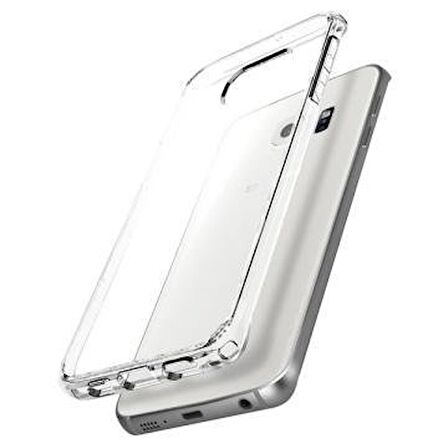 Spigen Galaxy S6 Edge Plus Kılıf Ultra Hybrid Black