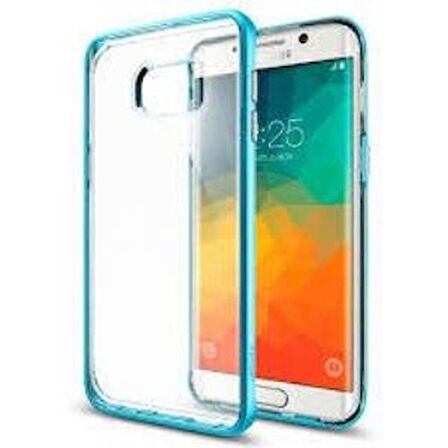 Spigen Galaxy S6 Edge Plus Kılıf Neo Hybrid Crystal Blue Topaz