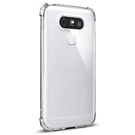 Spigen G5 ile Uyumlu Kılıf Crystal Shell Crystal Clear