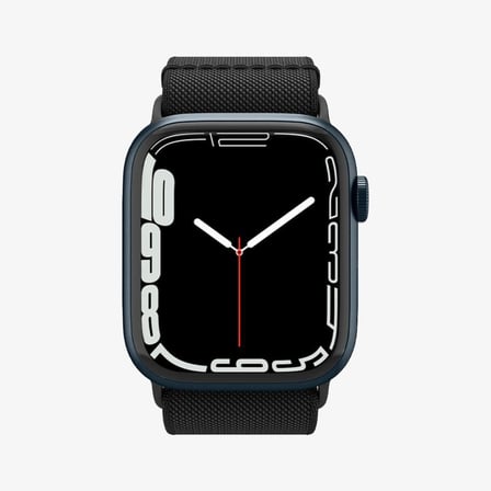 Spigen Apple Watch 42mm Seri 11/10 - 41mm Seri 9/8/7 - 40mm Seri SE2/SE/6/5/4 ile uyumlu Kordon Kayış Band Lite Fit Black Outlet