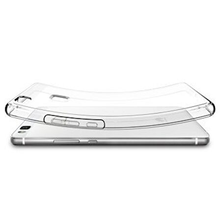Spigen P9 Lite ile Uyumlu Kılıf Liquid Crystal