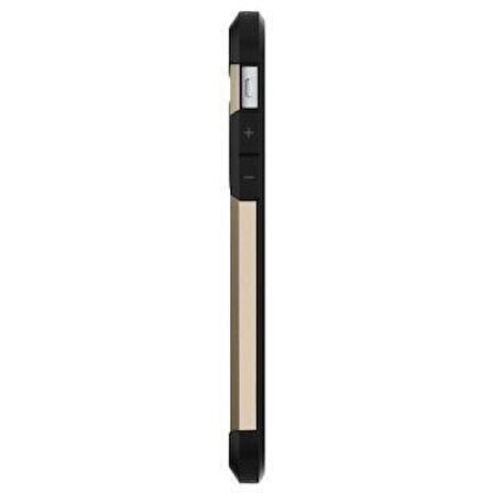 Spigen iPhone 7 ile Uyumlu Kılıf Tough Armor Champagne Gold