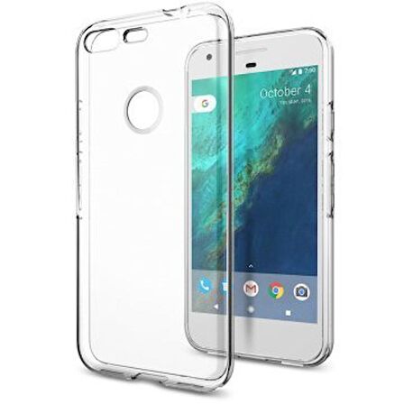 Spigen Pixel ile Uyumlu Kılıf Liquid Crystal 4 Taraflı Koruma
