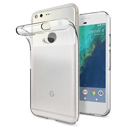 Spigen Pixel ile Uyumlu Kılıf Liquid Crystal 4 Taraflı Koruma