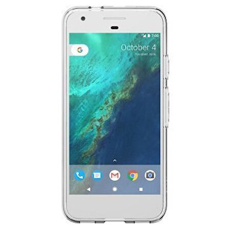 Spigen Pixel ile Uyumlu Kılıf Liquid Crystal 4 Taraflı Koruma