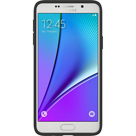 OUTLET Samsung Galaxy Note 5 AMY Kılıf Siyah OUTLET