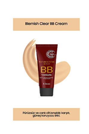 Yağlı Solgun Ciltler İçin BB+Güneş Kremi  (Blemish Balm) SPF50+ PA++++