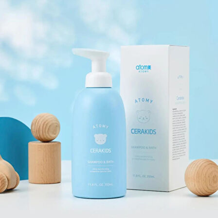 Atomy Çocuk Şamuanı Cerakids Shampoo and Bath 350Ml