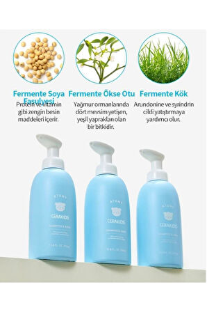 Atomy Çocuk Şamuanı Cerakids Shampoo and Bath 350Ml