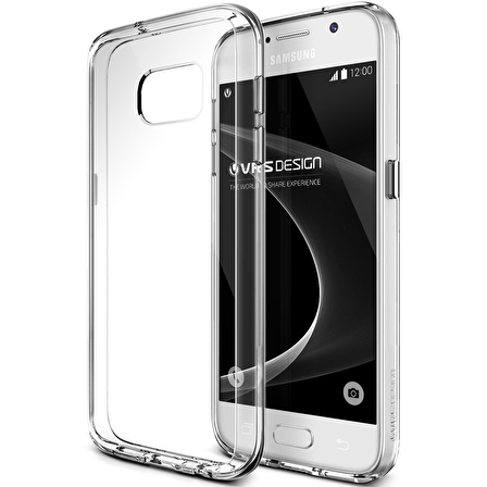 Verus Galaxy S7 Crystal Mixx Kılıf Clear