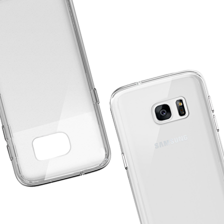 Verus Galaxy S7 Crystal Mixx Kılıf Clear