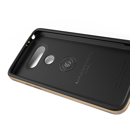 Verus LG G5 ile Uyumlu High Pro Shield Kılıf Shine Gold