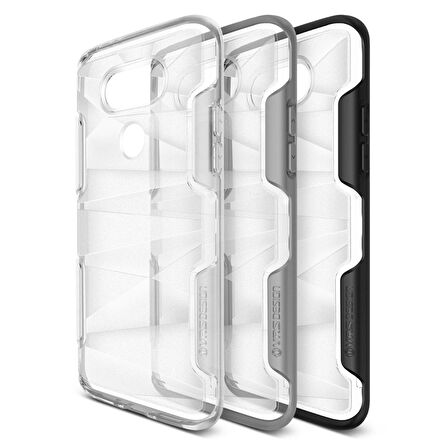 Verus LG G5 ile Uyumlu Shine Guard Kılıf Clear