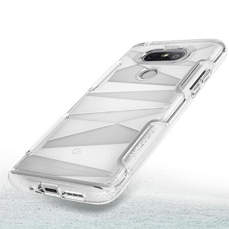 Verus LG G5 ile Uyumlu Shine Guard Kılıf Clear