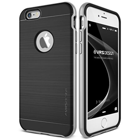 Verus iPhone 6/ 6S Plus Kılıf New High Pro Shield  Light Silver