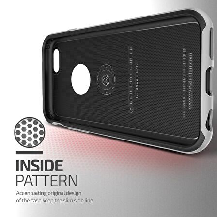Verus iPhone 6/ 6S Plus Kılıf New High Pro Shield  Light Silver