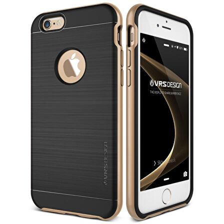 Verus iPhone 6/6S New High Pro Shield Series Kılıf Shine Gold