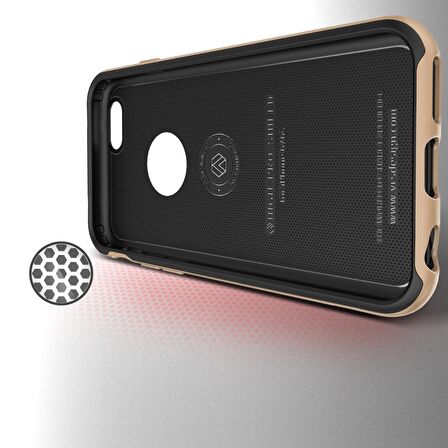 Verus iPhone 6/6S New High Pro Shield Series Kılıf Shine Gold