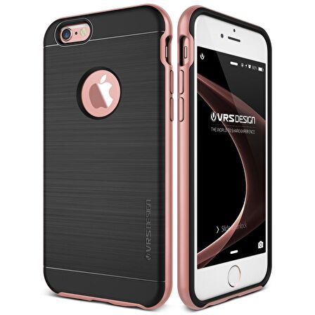 Verus iPhone 6/6S New High Pro Shield Series Kılıf Rose Gold