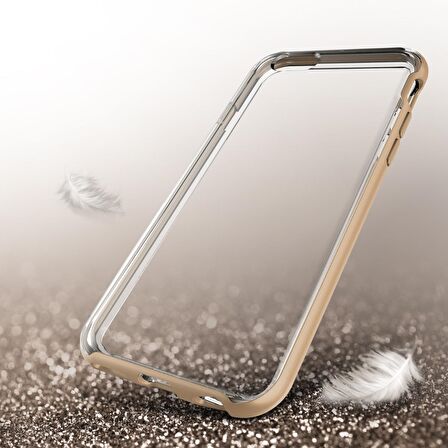 Verus iPhone 6/6S New Crystal Bumper Series Kılıf Shine Gold
