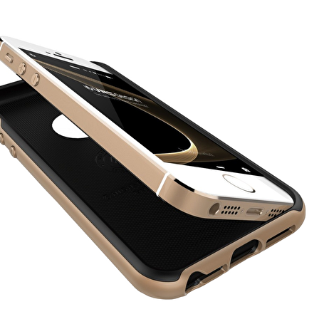 Verus iPhone SE High Pro Shield Series Kılıf Shine Gold