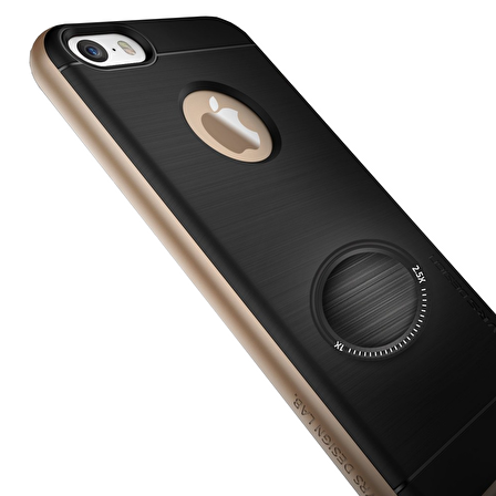 Verus iPhone SE High Pro Shield Series Kılıf Shine Gold