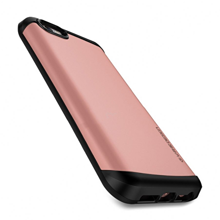 VRS iPhone 5SE Hard Drop Kılıf Rose Gold