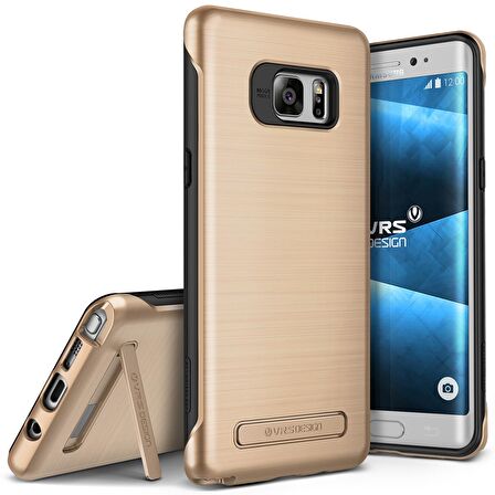 VRS Galaxy Note FE Duo Guard Kılıf Shine Gold