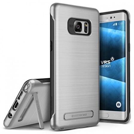VRS Galaxy Note FE Duo Guard Kılıf Light Silver