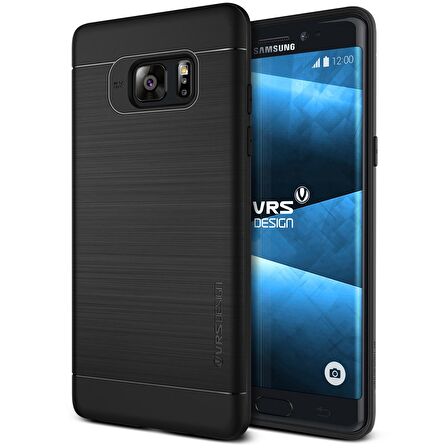 VRS Galaxy Note FE Simpli Fit Kılıf Phantom Black