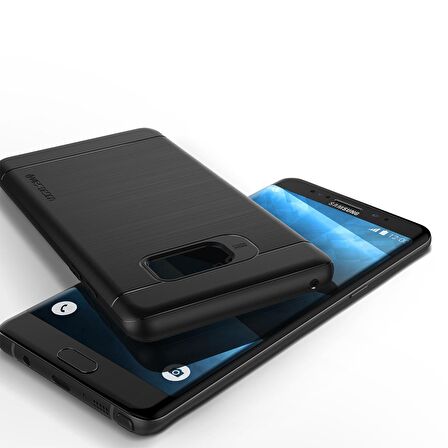 VRS Galaxy Note FE Simpli Fit Kılıf Phantom Black