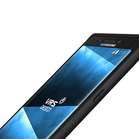 VRS Galaxy Note FE Simpli Fit Kılıf Phantom Black