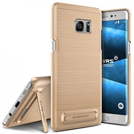 VRS Galaxy Note FE Simpli Lite Kılıf Shine Gold