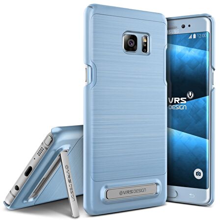 VRS Galaxy Note FE Simpli Lite Kılıf Blue