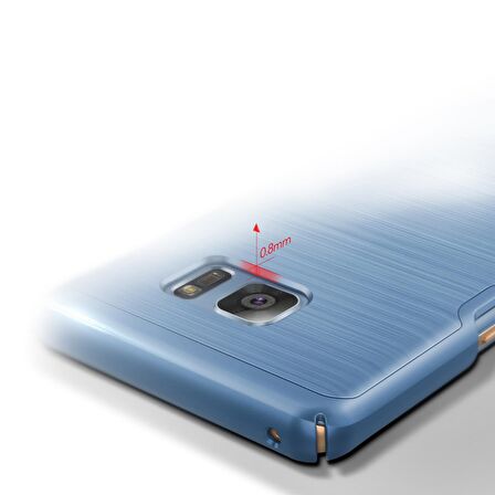 VRS Galaxy Note FE Simpli Lite Kılıf Blue