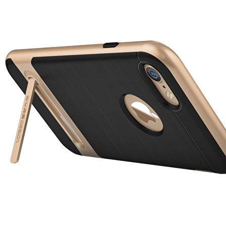 VRS iPhone 7 High Pro Shield Kılıf Shine Gold