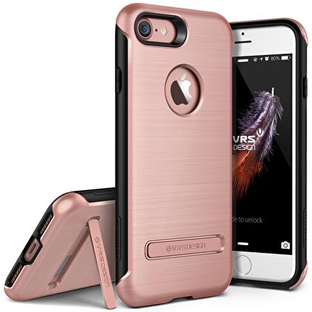 VRS Design iPhone 7 Duo Guard Kılıf Rose Gold