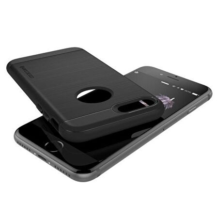 VRS Design iphone 7 Simpli Fit Kılıf Phantom Black