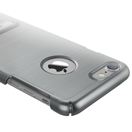VRS iPhone 7 Simpli Lite Kılıf Steel Silver