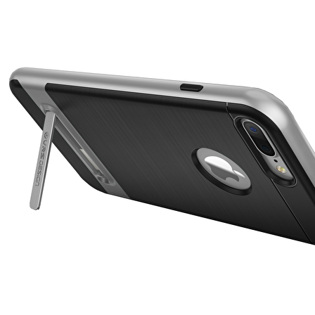 VRS iPhone 7 Plus High Pro Shield Kılıf Light Silver